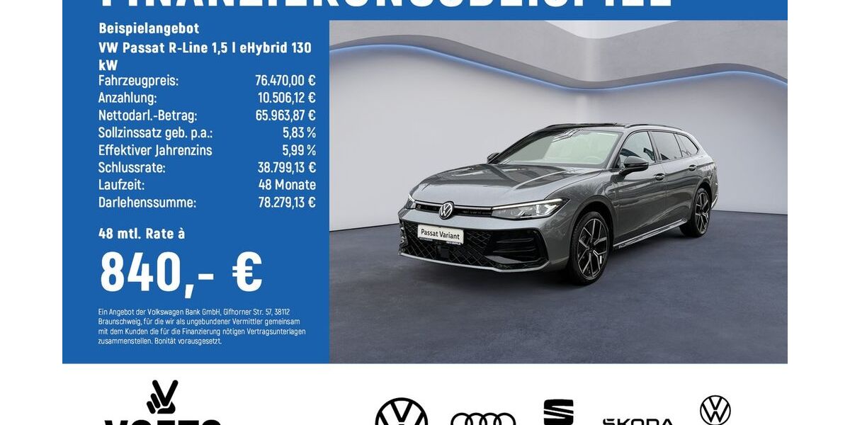 VW Passat 4.900 km 75.980 &euro; Magdeburg 39116