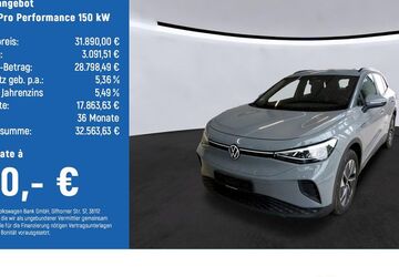 VW ID.4 18.990 km 31.890 &euro; Magdeburg 39126