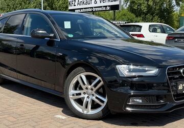 Audi A4 191.734 km 10.950 &euro; Magdeburg 39118