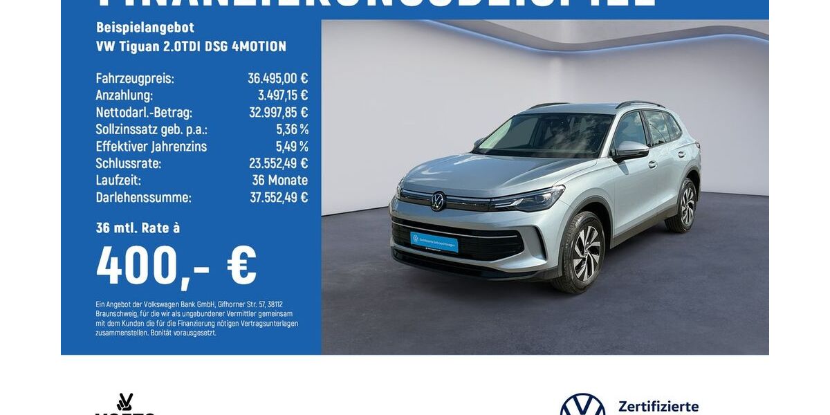 VW Tiguan 29.471 km 35.995 &euro; Magdeburg 39126