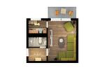 Erdgeschoßwohnung Schönebeck (Elbe) - 1 Zimmer, 28 m&sup2;, 211&euro; | Angebot:26562995