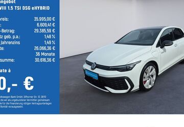VW Golf 10.289 km 33.195 &euro; Magdeburg 39126