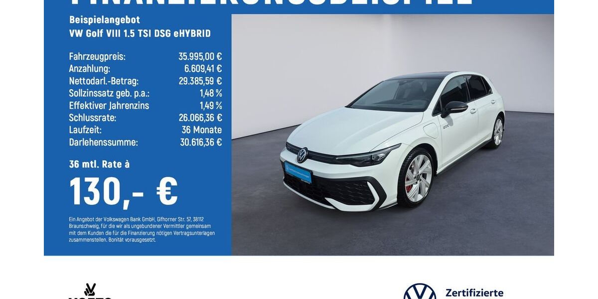VW Golf 10.289 km 33.195 &euro; Magdeburg 39126
