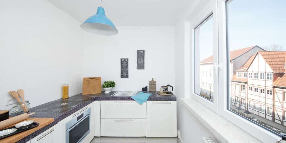Etagenwohnung Burg bei Magdeburg - 3 Zimmer, 65 m&sup2;, 422&euro; | Angebot:27271749