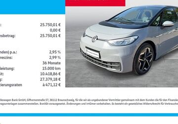 VW ID.3 41.531 km 25.750 &euro; Wanzleben-Börde OT Hohendodeleben 39164