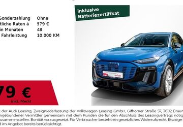Audi Q6 e-tron 9.765 km 56.940 &euro; Magdeburg 39126