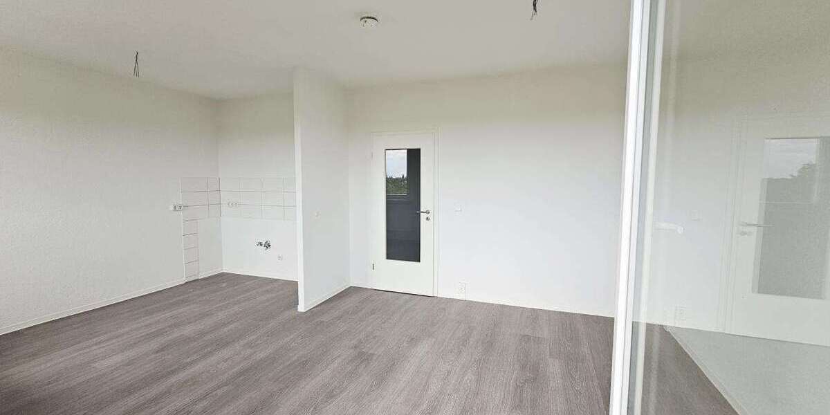 Etagenwohnung Magdeburg Neustädter Feld - 3 Zimmer, 56 m&sup2;, 419&euro; | Angebot:26148440