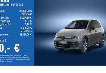 VW Golf 22.048 km 26.890 &euro; Magdeburg 39126