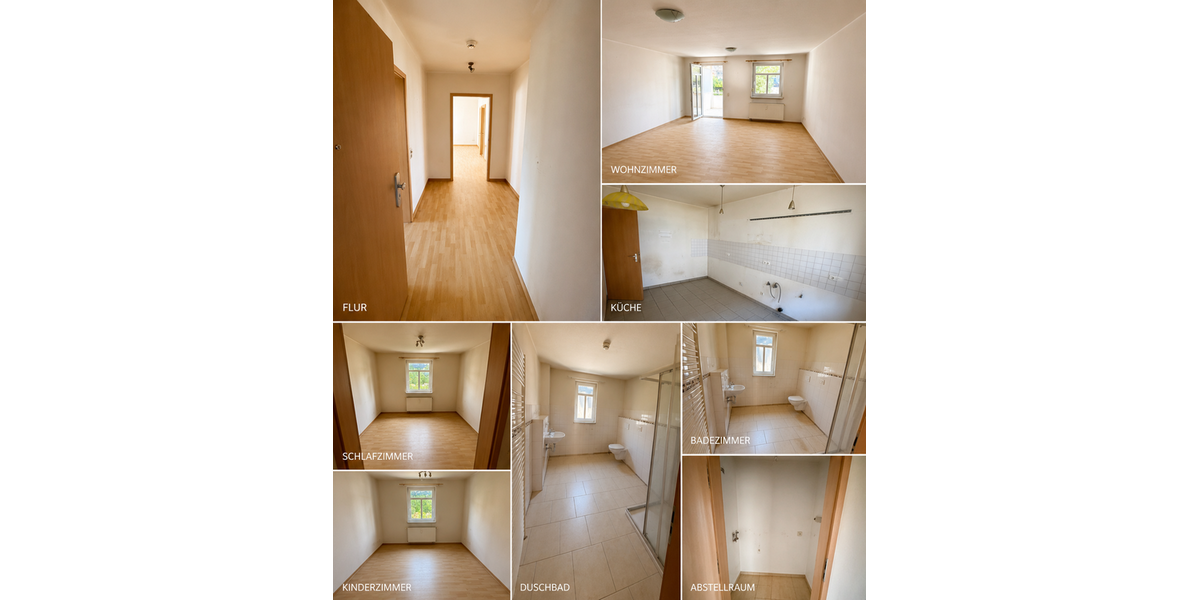 Etagenwohnung Burg - 3 Zimmer, 77 m&sup2;, 653&euro; | Angebot:27271739