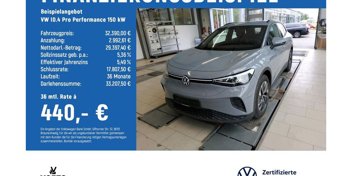 VW ID.4 12.149 km 32.390 &euro; Magdeburg 39126