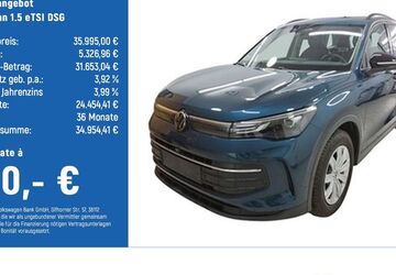 VW Tiguan 18.181 km 35.995 &euro; Magdeburg 39114