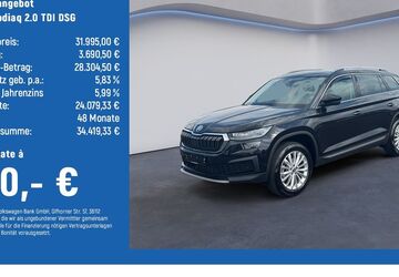 Skoda Kodiaq 39.914 km 31.995 &euro; Magdeburg 39114