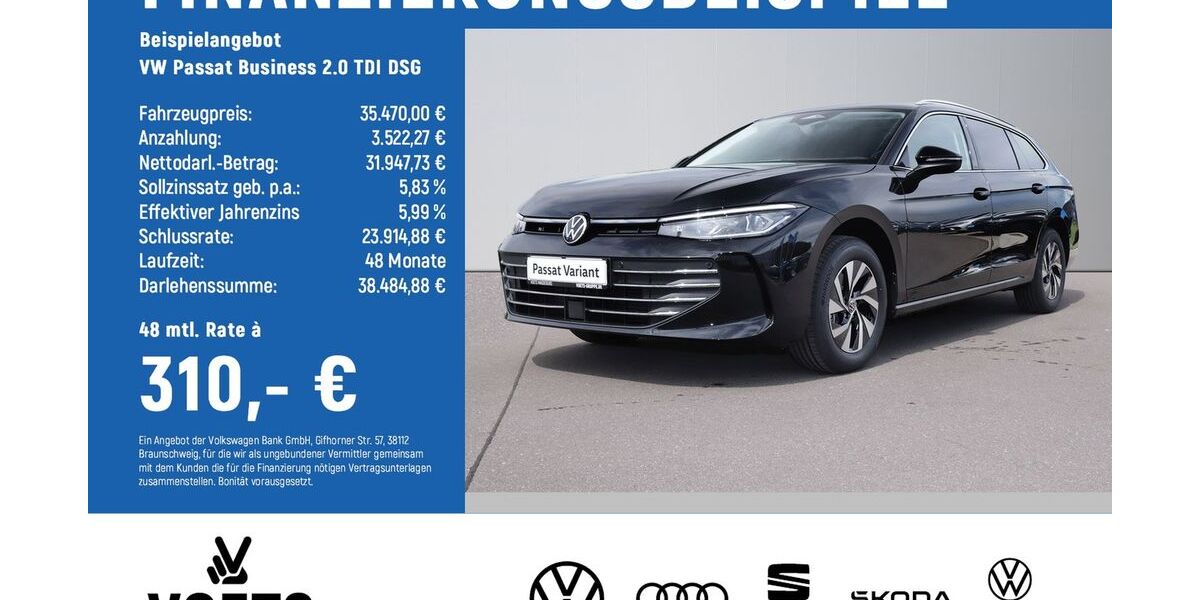 VW Passat 49.000 km 33.980 &euro; Magdeburg 39116