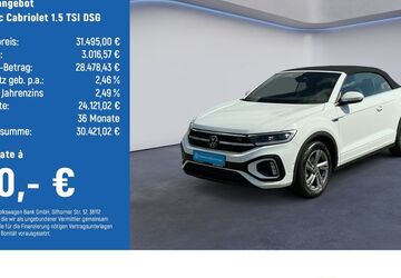 VW T-Roc 8.995 km 31.495 &euro; Magdeburg 39126