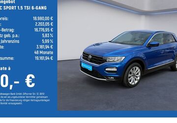 VW T-Roc 44.890 km 18.980 &euro; Magdeburg 39116