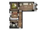 Etagenwohnung Schönebeck (Elbe) - 3 Zimmer, 67 m&sup2;, 368&euro; | Angebot:26561313