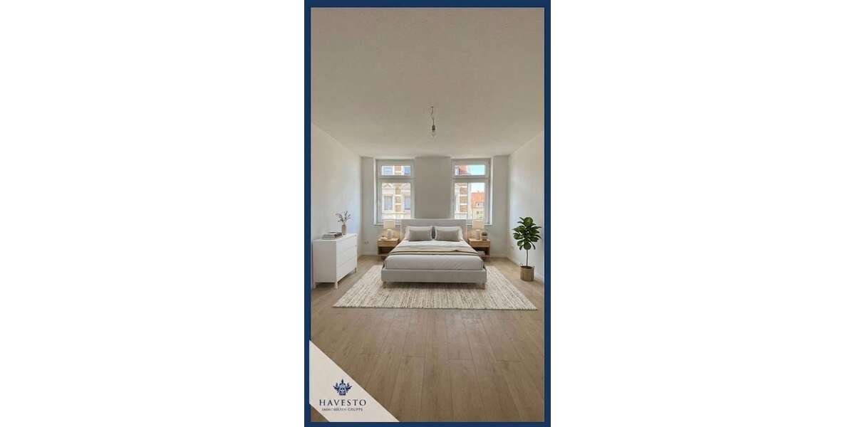 Etagenwohnung Magdeburg Beyendorf-Sohlen - 3 Zimmer, 76 m&sup2;, 635&euro; | Angebot:27330600