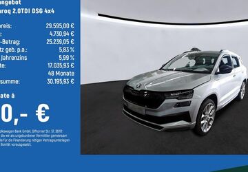 Skoda Karoq 65.525 km 29.495 &euro; Magdeburg 39126