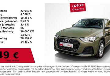 Audi A1 6.076 km 20.940 &euro; Magdeburg 39126