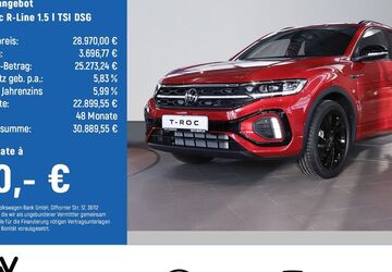 VW T-Roc 10.900 km 27.980 &euro; Magdeburg 39116