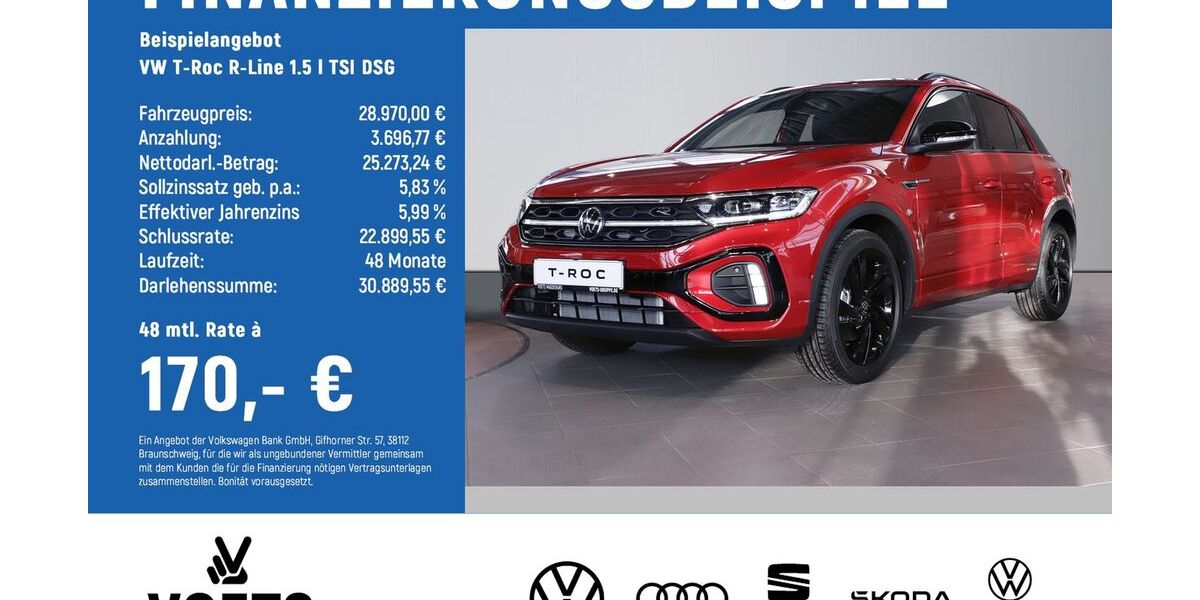 VW T-Roc 10.900 km 27.980 &euro; Magdeburg 39116