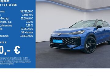 VW T-Roc 1.336 km 38.790 &euro; Magdeburg 39114