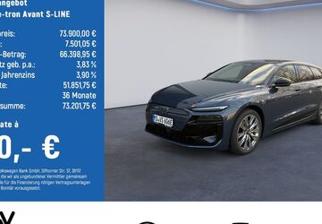 Audi A6 e-tron 10.500 km 72.500 &euro; Magdeburg 39116