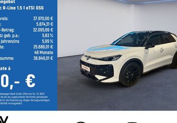 VW T-Roc 5.900 km 36.980 &euro; Magdeburg 39116