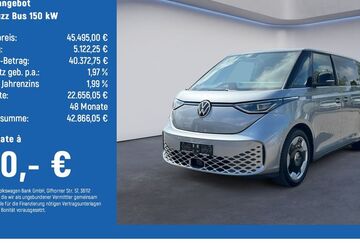 VW ID. Buzz 21.856 km 44.595 &euro; Magdeburg 39126
