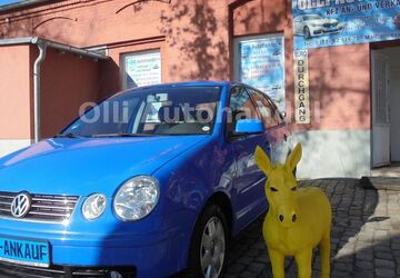 VW Polo 131.000 km 2.500 &euro; Magdeburg 39124
