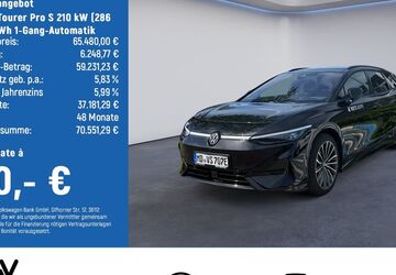 VW ID.7 7.900 km 65.480 &euro; Magdeburg 39116