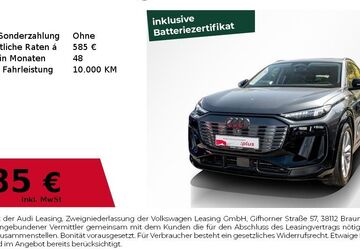 Audi Q6 e-tron 7.112 km 59.940 &euro; Magdeburg 39126