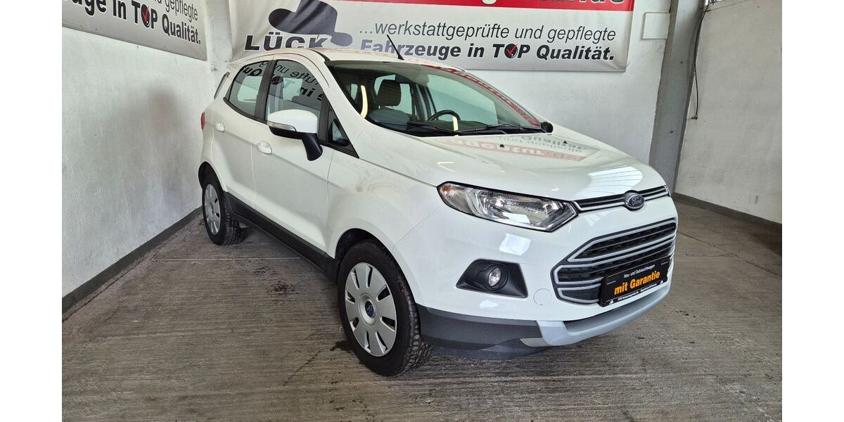 Ford EcoSport 117.572 km 7.280 &euro; Magdeburg 39126