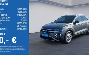 VW T-Roc 50.496 km 19.595 &euro; Magdeburg 39114