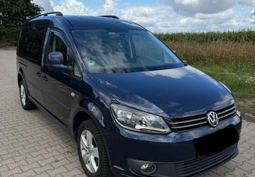 VW Caddy Maxi 110.000 km 15.600 &euro; Magdeburg 39110