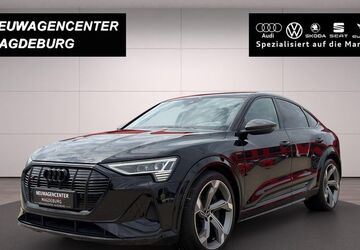 Audi e-tron 49.555 km 44.880 &euro; Magdeburg 39128