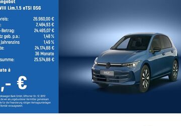 VW Golf 25.474 km 26.960 &euro; Magdeburg 39126