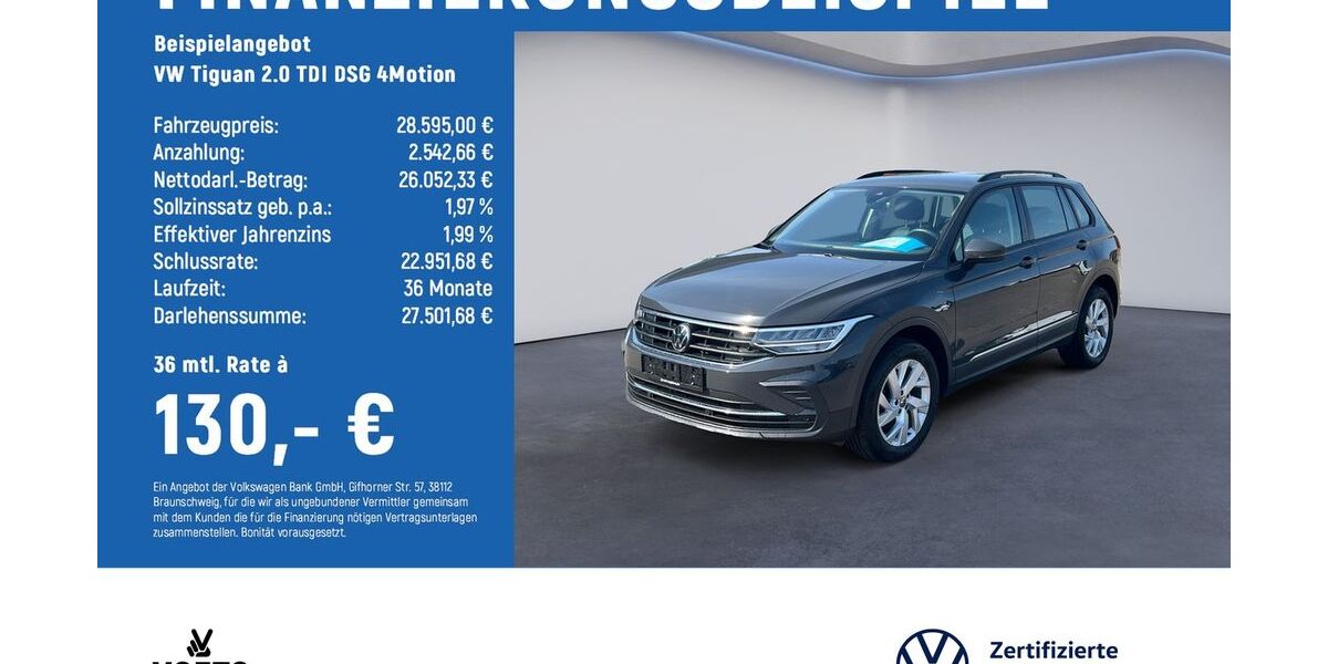 VW Tiguan 45.172 km 28.595 &euro; Magdeburg 39126
