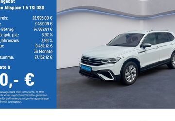 VW Tiguan Allspace 65.980 km 26.995 &euro; Magdeburg 39114
