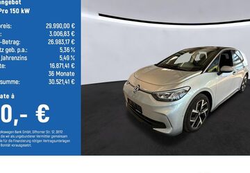 VW ID.3 41.298 km 29.990 &euro; Magdeburg 39126