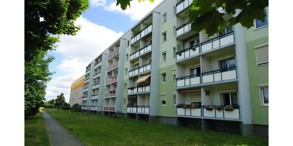 Etagenwohnung Calbe - 3 Zimmer, 57 m&sup2;, 446&euro; | Angebot:22699720