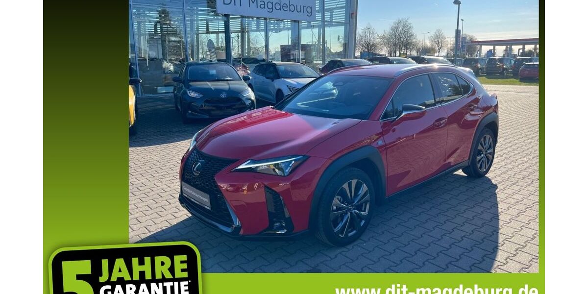 Lexus UX 12.890 km 32.990 &euro; Magdeburg 39120