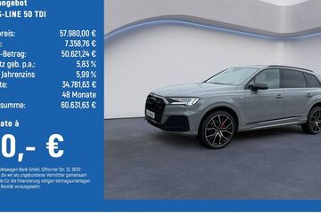 Audi Q7 94.420 km 57.480 &euro; Magdeburg 39116