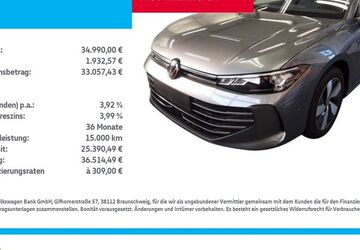 VW Passat Variant 5.208 km 34.990 &euro; Wanzleben-Börde OT Hohendodeleben 39164