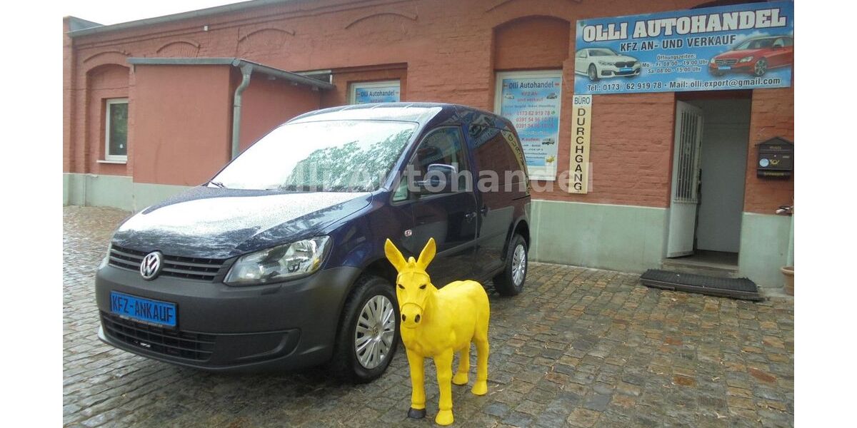VW Caddy 201.000 km 6.950 &euro; Magdeburg 39124